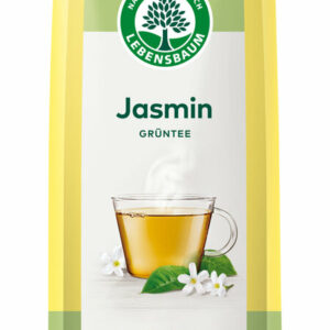 HERBATA ZIELONA LIŚCIASTA JAŚMINOWA BIO 75 g - LEBENSBAUM