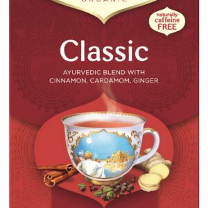 HERBATKA KLASYCZNA (CLASSIC) BIO (17 x 2,2 g) 37,4 g - YOGI TEA