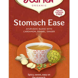 HERBATKA NA TRAWIENIE (STOMACH EASE) BIO (17 x 1,8 g) 30,6 g - YOGI TEA