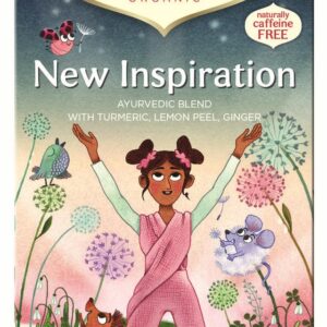 HERBATKA NEW INSPIRATION BIO (17 x 2 g) 34 g - YOGI TEA