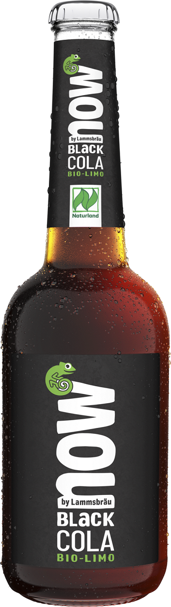 BLACK COLA (Z GUARANĄ) BIO 330 ml - NOW - obrazek 2