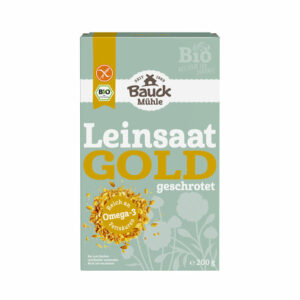 LEN ZŁOTY MIELONY BEZGLUTENOWY BIO 200 g - BAUCK MUHLE