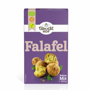 MIESZANKA NA FALAFEL BEZGLUTENOWA BIO 160 g - BAUCK MUHLE