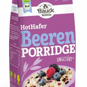OWSIANKA Z OWOCAMI LEŚNYMI BEZ DODATKU CUKRÓW BEZGLUTENOWA DEMETER BIO 400 g - BAUCK MUHLE