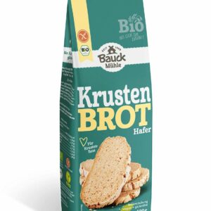 MIESZANKA DO WYPIEKU CHLEBA OWSIANEGO BEZGLUTENOWA BIO 500 g - BAUCK MUHLE
