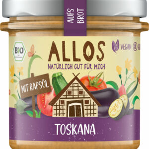 PASTA KREMOWA TOSKANA BEZGLUTENOWA BIO 140 g - ALLOS