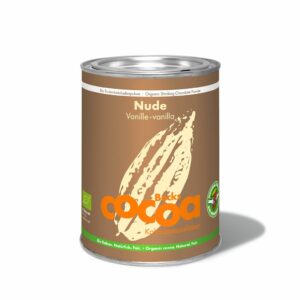 CZEKOLADA DO PICIA O SMAKU WANILIOWYM BEZGLUTENOWA BIO 250 g - BECKS COCOA