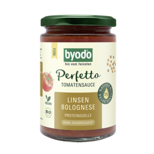 SOS POMIDOROWY BOLOŃSKI Z SOCZEWICĄ BIO 340 ml - BYODO