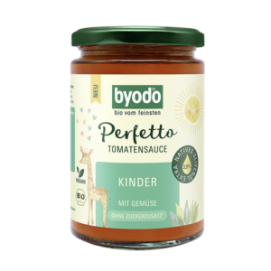 SOS POMIDOROWY Z WARZYWAMI DLA DZIECI BIO 340 ml - BYODO