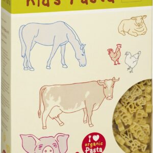 MAKARON (SEMOLINOWY) DLA DZIECI FARMA BIO 300 g - ALB-GOLD (KID'S PASTA)