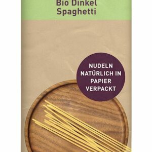 MAKARON (ORKISZOWY) SPAGHETTI BIO 500 g - ALB-GOLD