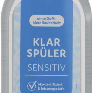 PŁYN NABŁYSZCZAJĄCY DO ZMYWAREK ECO 500 ml - KLAR