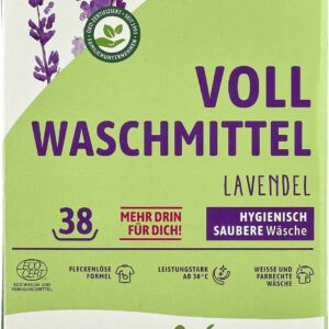 PROSZEK DO PRANIA UNIWERSALNY LAWENDOWY ECO 2 kg (38 PRAŃ) - ALMAWIN
