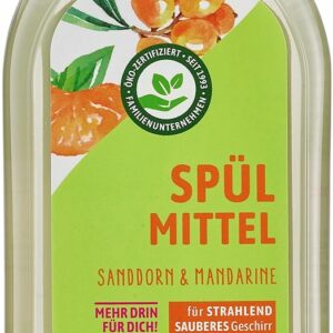 PŁYN DO MYCIA NACZYŃ ROKITNIKOWO - MANDARYNKOWY (KONCENTRAT) ECO 1 L - ALMAWIN
