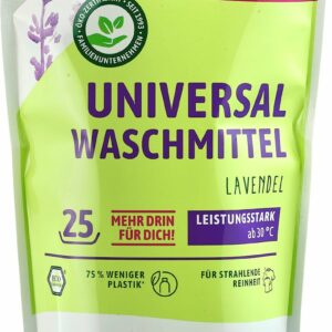 PŁYN DO PRANIA UNIWERSALNY LAWENDOWY ECO 1,5 L (25 PRANIA) - ALMAWIN