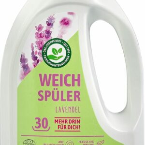 PŁYN DO ZMIĘKCZANIA TKANIN LAWENDOWY (KONCENTRAT) ECO 750 ml (30 PRAŃ) - ALMAWIN