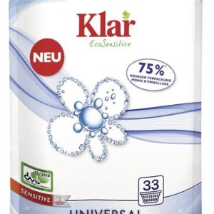 PŁYN DO PRANIA Z ORZECHÓW MYDLANYCH UNIWERSALNY SENSITIVE ECO 1,5 L (33 PRANIA) - KLAR