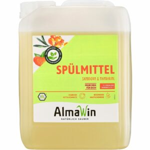 PŁYN DO MYCIA NACZYŃ ROKITNIKOWO - MANDARYNKOWY (KONCENTRAT) ECO 5 L - ALMAWIN