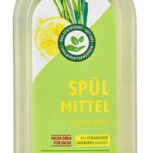 PŁYN DO MYCIA NACZYŃ TRAWA CYTRYNOWA (KONCENTRAT) ECO 1 L - ALMAWIN