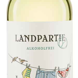 WINO BEZALKOHOLOWE CUVÉE BIAŁE SŁODKIE BIO 750 ml - LANDPARTIE (RIEGEL)