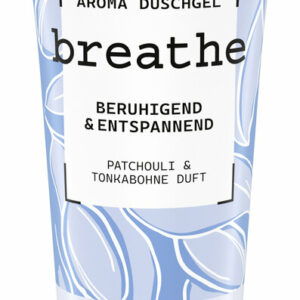 ŻEL POD PRYSZNIC BREATHE PACZULA I FASOLA TONKA ECO 200 ml - SANTE
