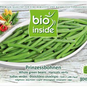 FASOLKA ZIELONA MROŻONA BEZGLUTENOWA BIO 300 g - BIO INSIDE