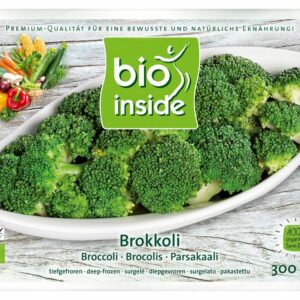BROKUŁY MROŻONE BEZGLUTENOWE BIO 300 g - BIO INSIDE