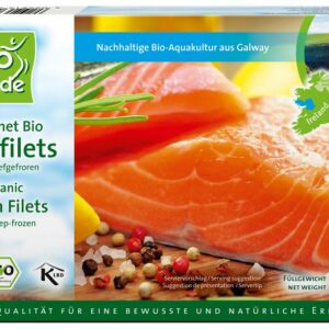 ŁOSOŚ FILET ZE SKÓRĄ MROŻONY BIO 250 g - BIO INSIDE