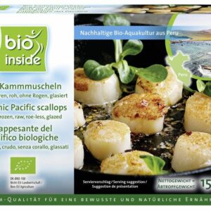 PRZEGRZEBKI PERUWIAŃSKIE MROŻONE BIO 150 g - BIO INSIDE