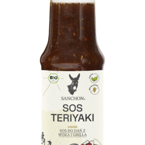 SOS SOJOWY SŁODKI TERIYAKI BEZGLUTENOWY BIO 210 ml - SANCHON