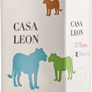 WINO BIAŁE WYTRAWNE BIO 3 L (HISZPANIA) - CASA LEON
