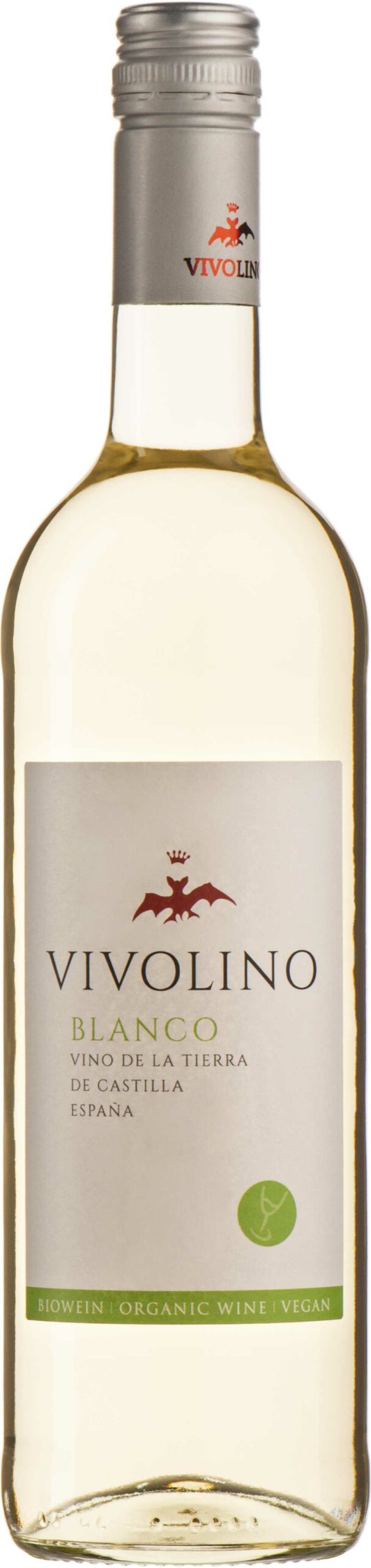 WINO BIAŁE WYTRAWNE BIO 0,75 L (HISZPANIA) - VIVOLINO