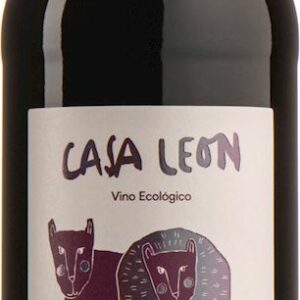 WINO CZERWONE WYTRAWNE BIO 0,75 L (HISZPANIA) - CASA LEON