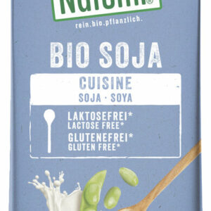 KREM SOJOWY DO GOTOWANIA I PIECZENIA BEZGLUTENOWY BIO 200 ml - NATUMI