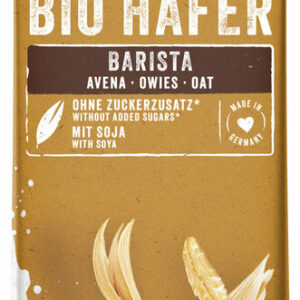 NAPÓJ OWSIANO - SOJOWY BARISTA BEZ DODATKU CUKRÓW BIO 1 L - NATUMI