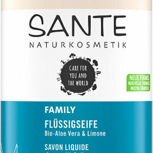 MYDŁO W PŁYNIE ALOES I CYTRYNA ECO 500 ml - SANTE