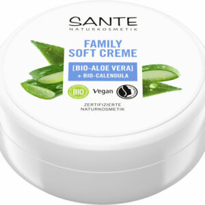 KREM DO TWARZY I CIAŁA FAMILY NAGIETEK I ALOES ECO 150 ml - SANTE