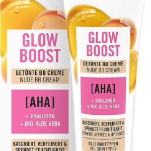 KREM DO TWARZY ROZŚWIETLAJĄCY BB GLOW BOOST ECO 30 ml - SANTE
