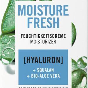 KREM DO TWARZY NAWILŻAJĄCY Z KWASEM HIALURONOWYM, SKWALANEM I ALOESEM ECO 50 ml - SANTE