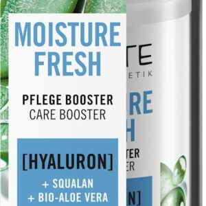 KREM - BOOSTER DO TWARZY NAWILŻAJĄCY Z KWASEM HIALURONOWYM, SKWALANEM I ALOESEM ECO 50 ml - SANTE