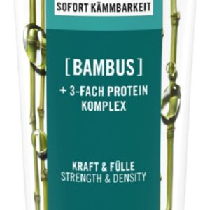 ODŻYWKA WZMACNIAJĄCA DO WŁOSÓW SŁABYCH I ŁAMLIWYCH BAMBUS I POTRÓJNY KOMPLEKS PROTEINOWY ECO 150 ml - SANTE