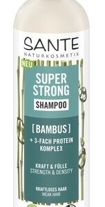 SZAMPON WZMACNIAJĄCY DO WŁOSÓW SŁABYCH I ŁAMLIWYCH BAMBUS I POTRÓJNY KOMPLEKS PROTEINOWY ECO 250 ml - SANTE