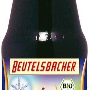 GRZANIEC BEZALKOHOLOWY POMARAŃCZA - CZARNY BEZ BIO 700 ml - BEUTELSBACHER (PRODUKT SEZONOWY)