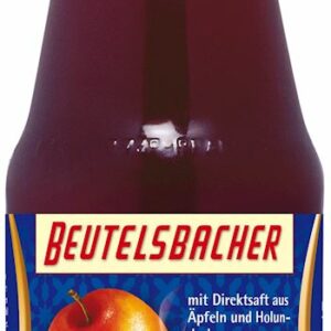 GRZANIEC BEZALKOHOLOWY JABŁKO - CZARNY BEZ BIO 700 ml - BEUTELSBACHER (PRODUKT SEZONOWY)