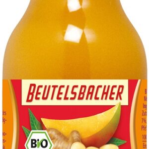SHOT NA ODPORNOŚĆ MANGO - IMBIR - KURKUMA BIO 200 ml - BEUTELSBACHER