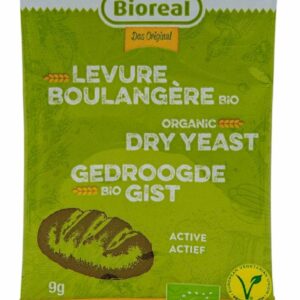 DROŻDŻE AKTYWNE SUSZONE BIO 9 g - BIOREAL