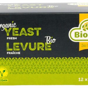 DROŻDŻE ŚWIEŻE BIO 42 g - BIOREAL