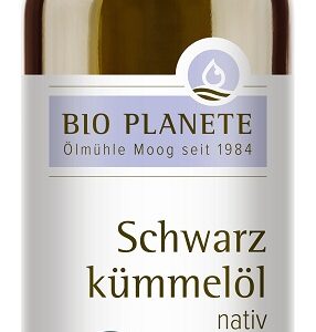 OLEJ Z CZARNUSZKI NIEFILTROWANY TŁOCZONY NA ZIMNO BIO 250 ml - BIO PLANETE