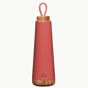 BUTELKA TERMICZNA Z SILIKONOWYM UCHWYTEM RUDA 500 ml - CHIC-MIC
