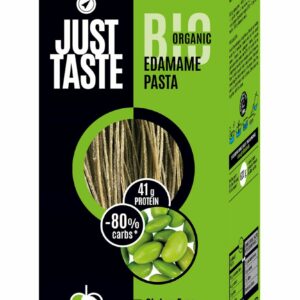MAKARON PROTEINOWY (Z SOI EDAMAME) SPAGHETTI BEZGLUTENOWY BIO 250 g - JUST TASTE